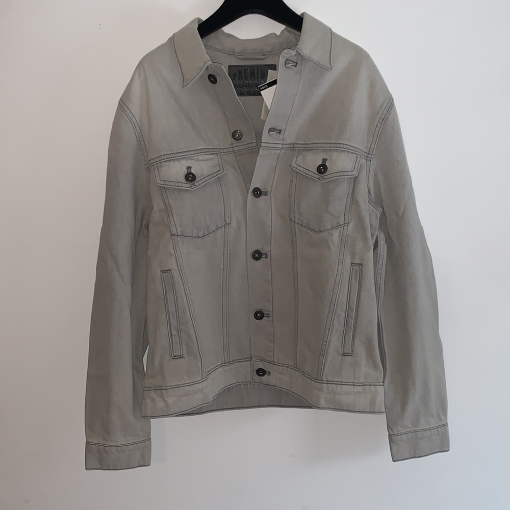 Mango | Denim Jacket Size Small